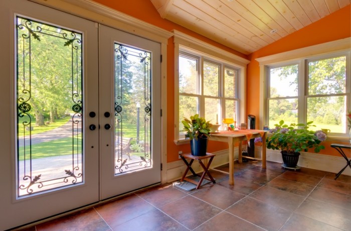 Sunroom Addition – Interior View